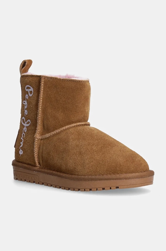 Детские замшевые зимние ботинки DISS TOP Pepe Jeans, коричневый
Детские замшевые зимние ботинки DISS TOP Pepe Jeans, коричневый