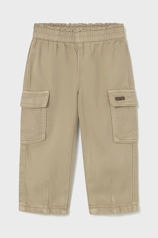 Брюки для малышей Mayoral, бежевый
Брюки для малышей Mayoral, бежевый