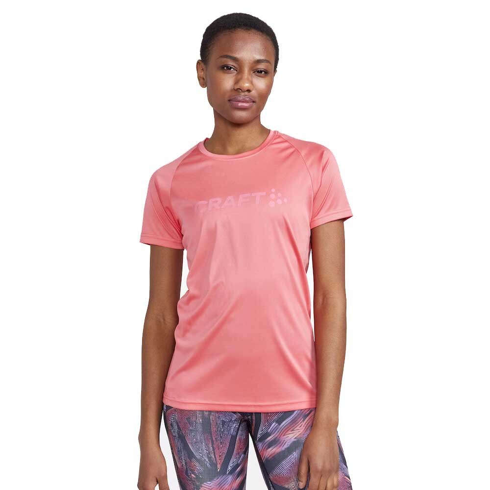 Футболка Craft CORE Essence Logo, розовый
Футболка Craft CORE Essence Logo, розовый