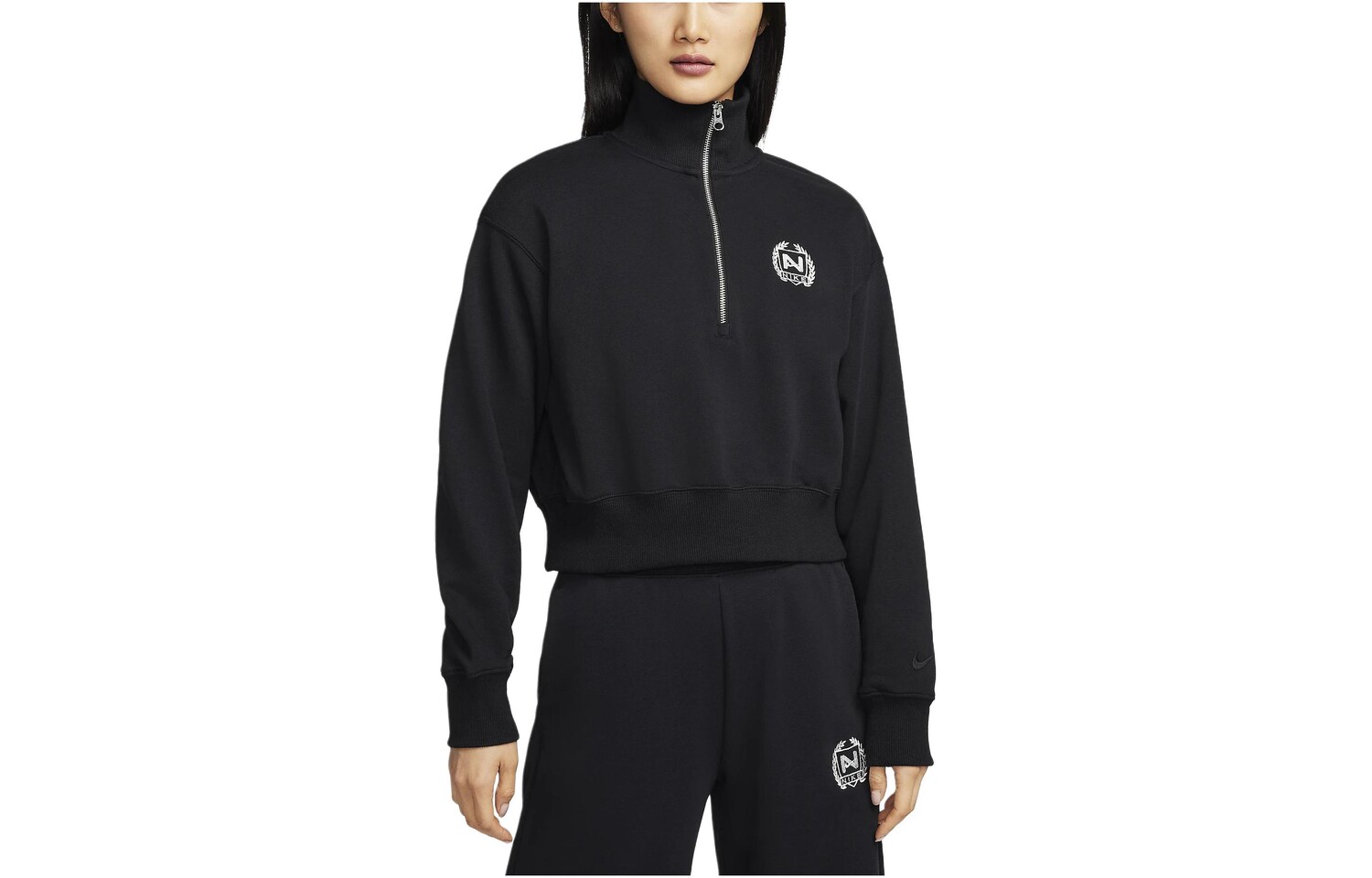 Толстовка женская черная Nike
Толстовка женская черная Nike