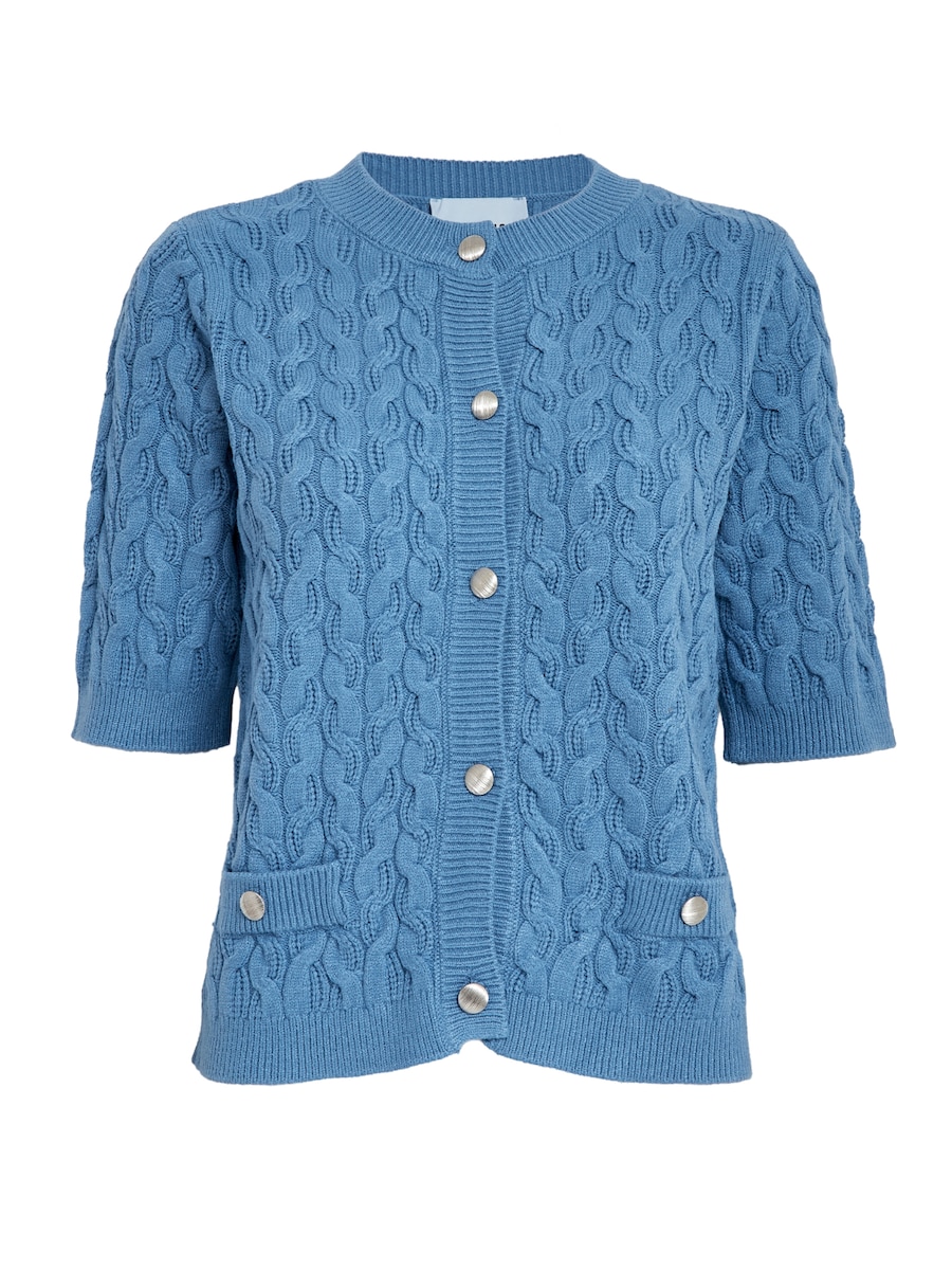 Вязаный кардиган minus Filucca, синий
Вязаный кардиган minus Filucca, синий