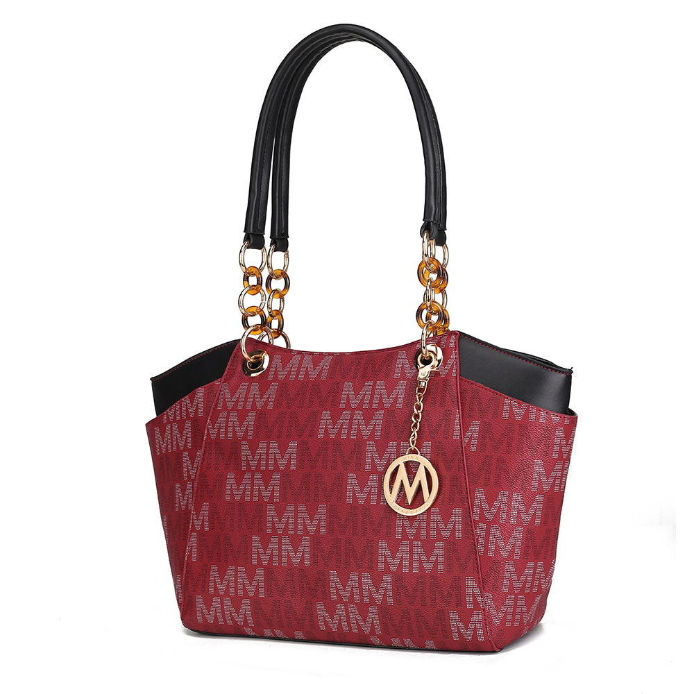 Сумка-шоппер женская Cameron от Mia K MKF, Burgundy
Сумка-шоппер женская Cameron от Mia K MKF, Burgundy