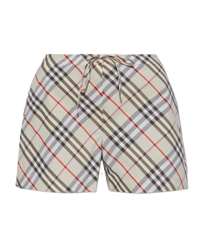 Хлопковые шорты Burberry, бежевый
Хлопковые шорты Burberry, бежевый