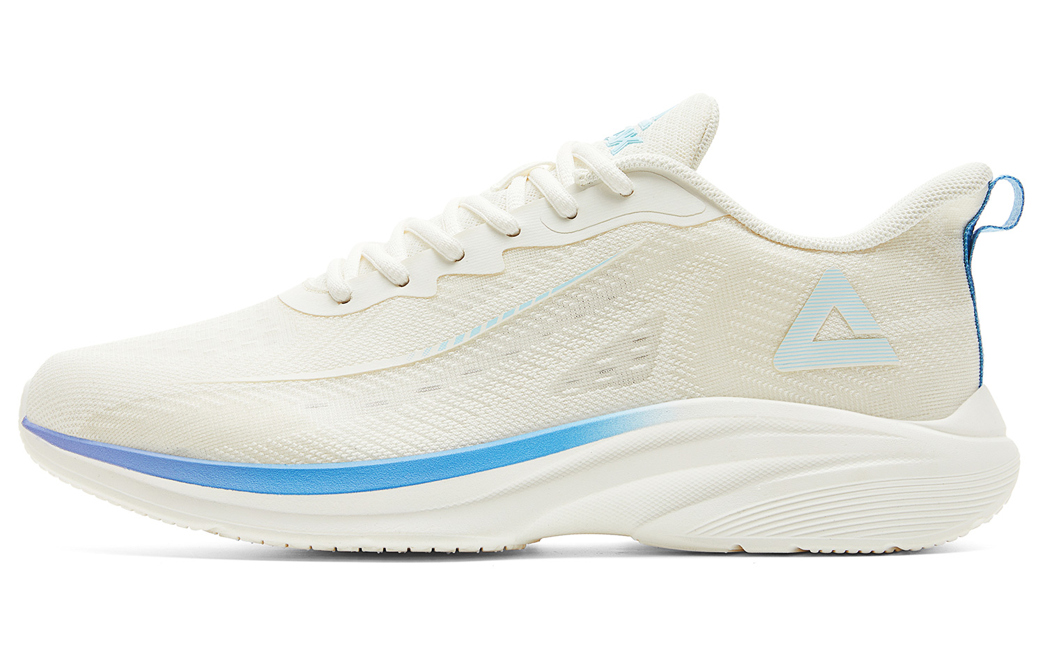 PEAK Низкие кроссовки для бега, цвет молочный, белый, синий
PEAK Низкие кроссовки для бега, цвет молочный, белый, синий