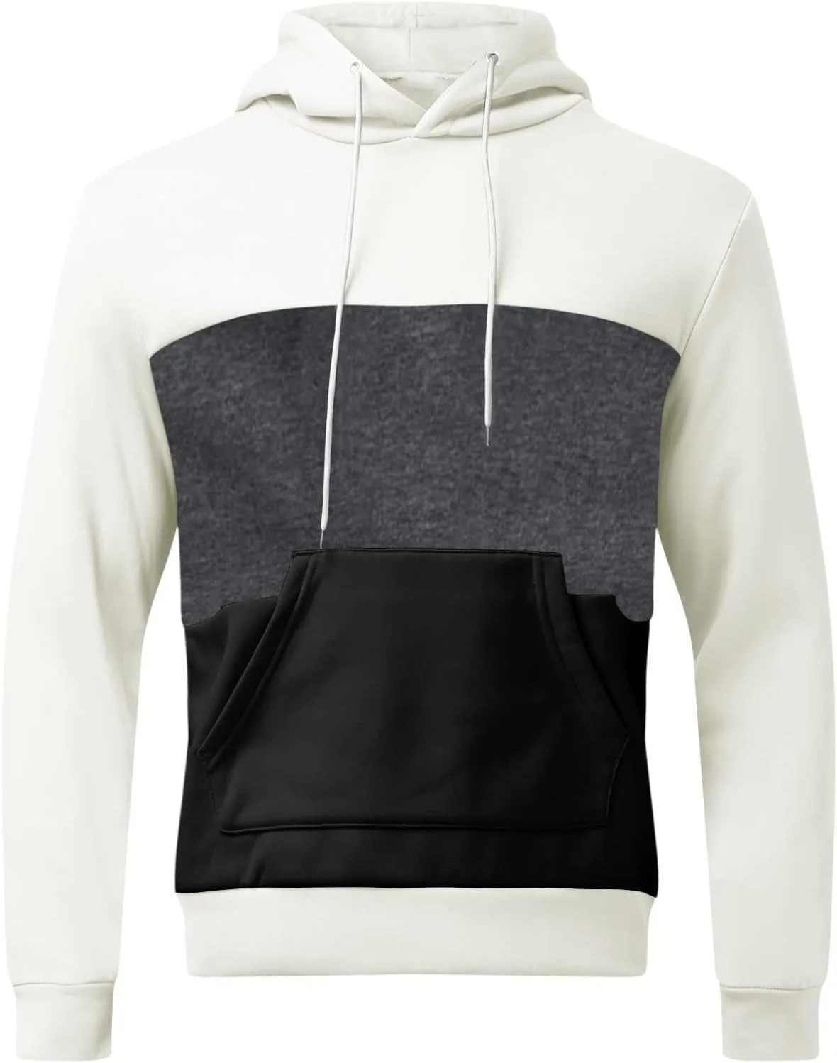 Wankang мужская модная толстовка с капюшоном и карманом
Wankang мужская модная толстовка с капюшоном и карманом