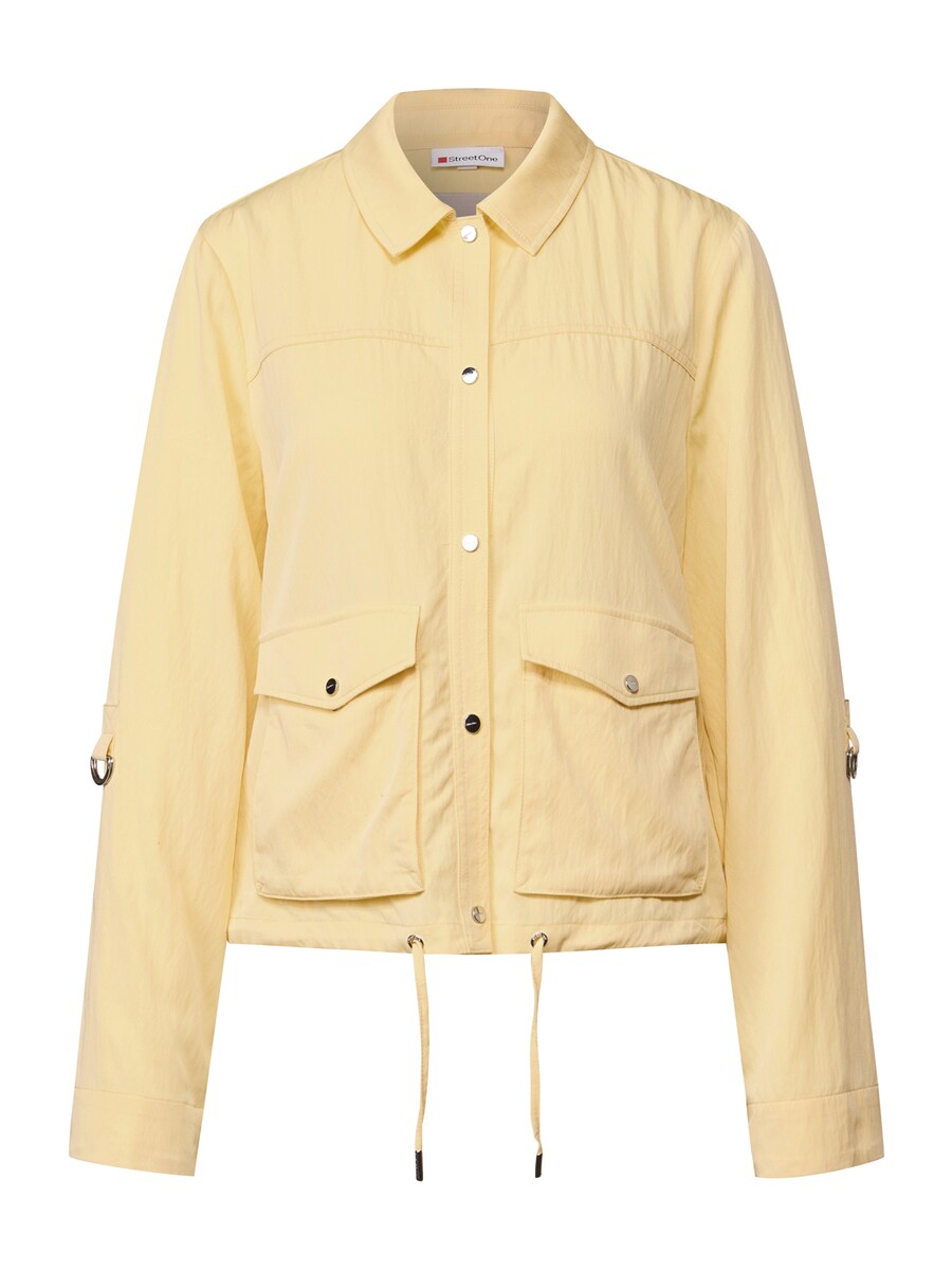 Демисезонная куртка STREET ONE, Light yellow
Демисезонная куртка STREET ONE, Light yellow