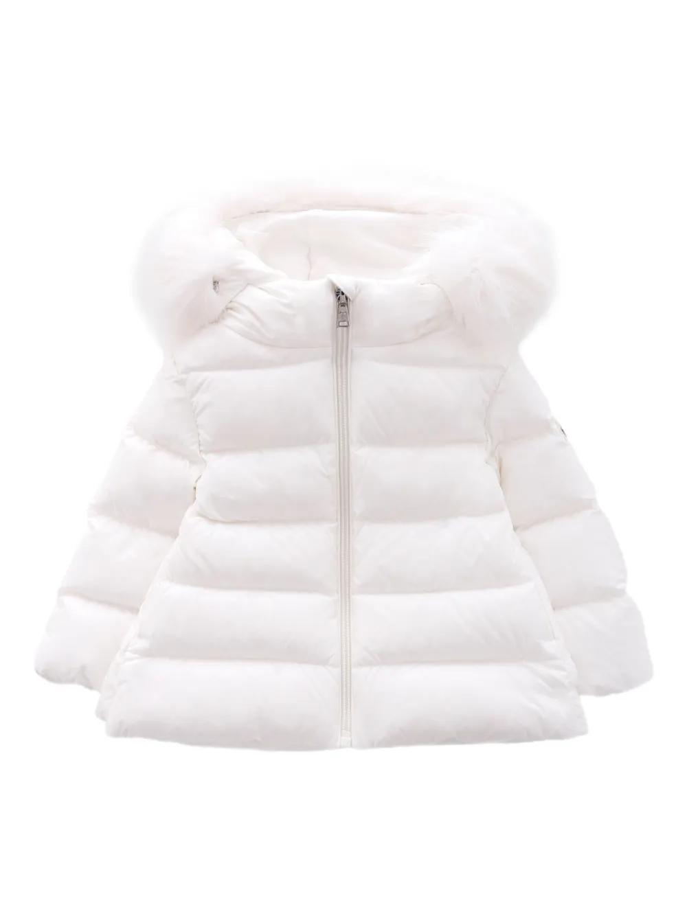 Пуховик Obie Moncler Enfant, белый 
Пуховик Obie Moncler Enfant, белый