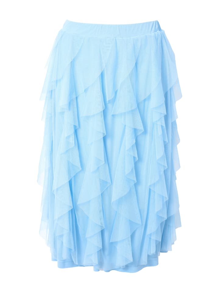 Юбка до колена Angel of Style Rock, цвет himmelblau
Юбка до колена Angel of Style Rock, цвет himmelblau