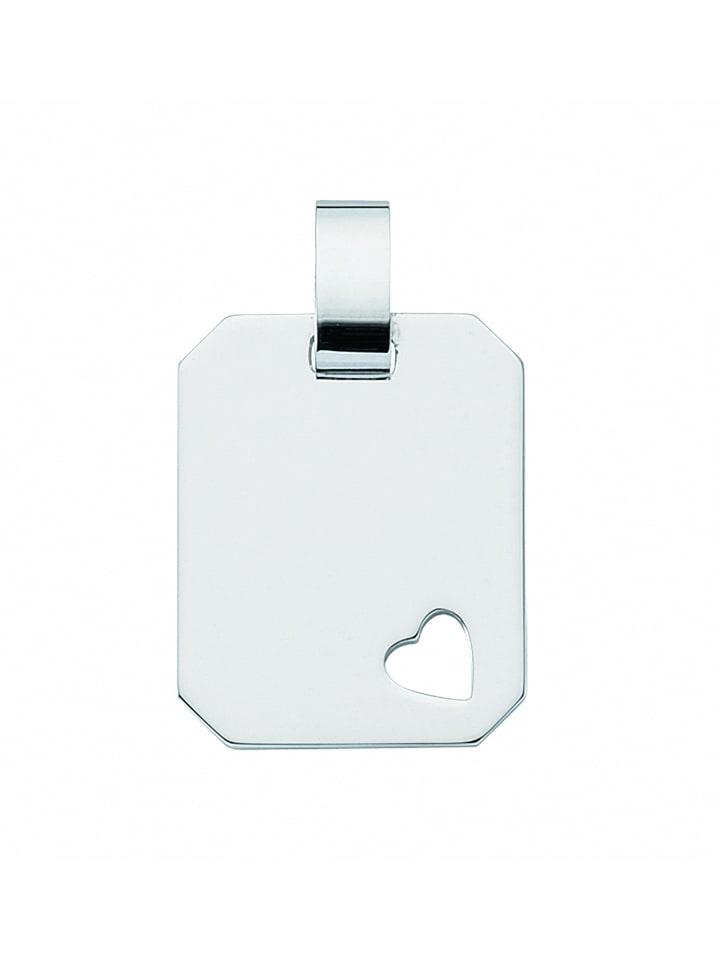 Adeliás Женский кулон из серебра 925 пробы с гравированной пластиной
Adeliás Женский кулон из серебра 925 пробы с гравированной пластиной