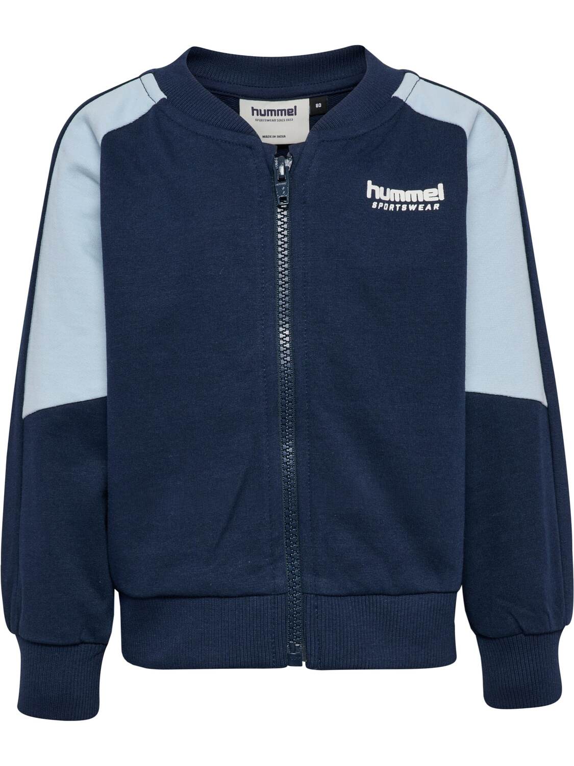 Hummel Толстовка с молнией в цвете Navy, Pastel Blue
Hummel Толстовка с молнией в цвете Navy, Pastel Blue
