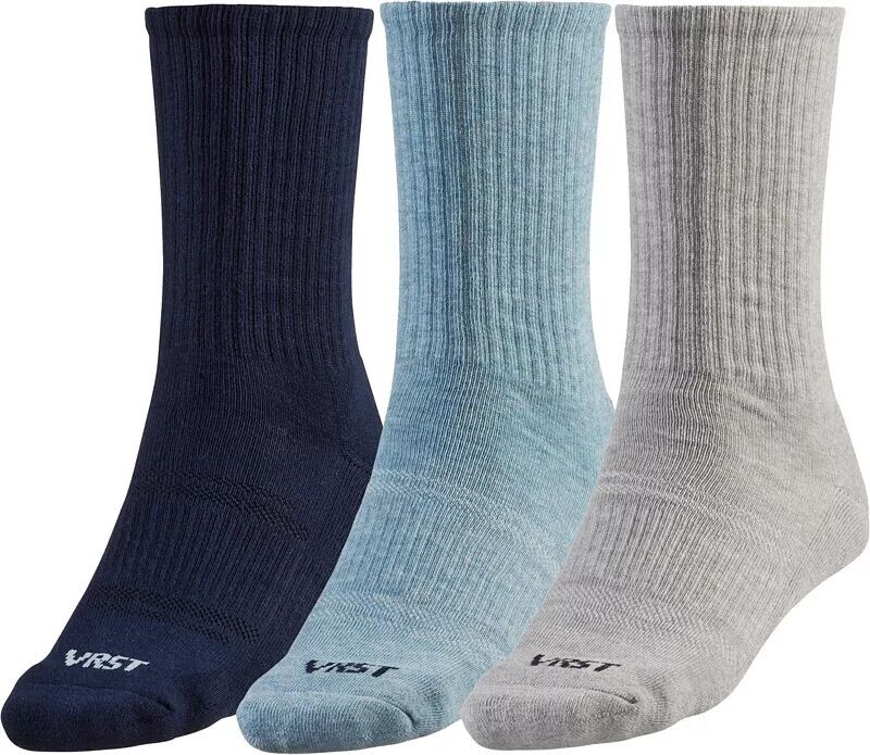 Набор из 3 мужских универсальных носков Vrst, темно-синий
Набор из 3 мужских универсальных носков Vrst, темно-синий