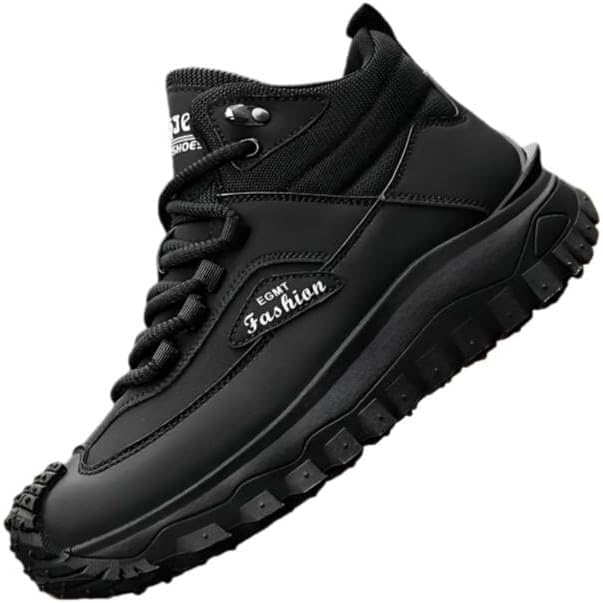 Мужские спортивные обувь и ботинки для улицы, износостойкий верх, походная обувь для сложной местности с сильным сцеплением, кроссовки для скалолазания, кросс-кантри бег быстрые Minlaidian, черный
Мужские спортивные обувь и ботинки для улицы, износостойкий верх, походная обувь для сложной местности с сильным сцеплением, кроссовки для скалолазания, кросс-кантри бег быстрые Minlaidian, черный