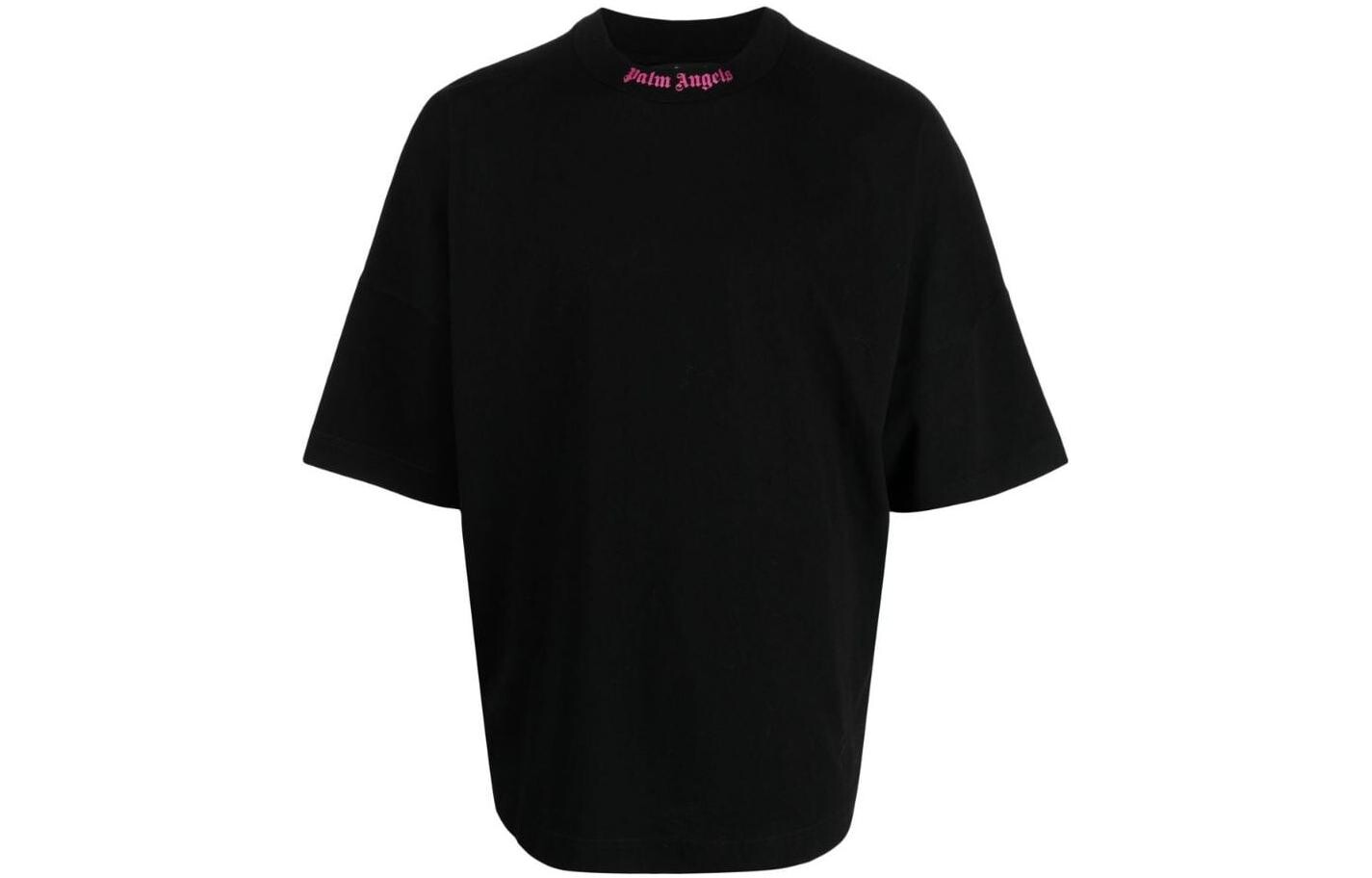 Двойной логотип на футболке Palm Angels, черный
Двойной логотип на футболке Palm Angels, черный