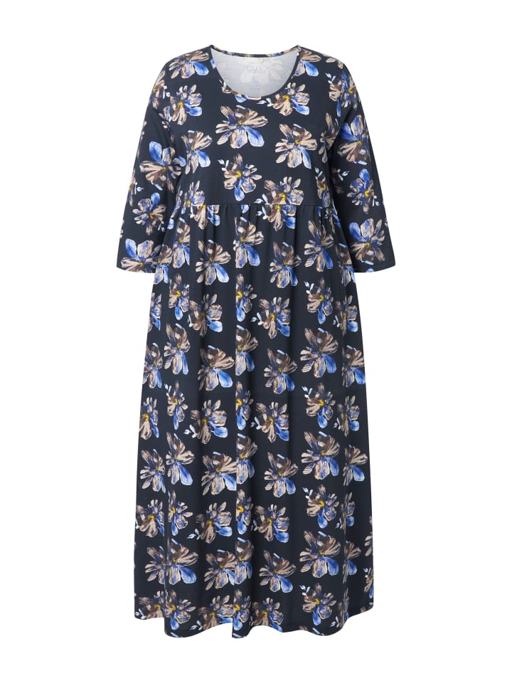 Длинное платье Ulla Popken, черный
Длинное платье Ulla Popken, черный