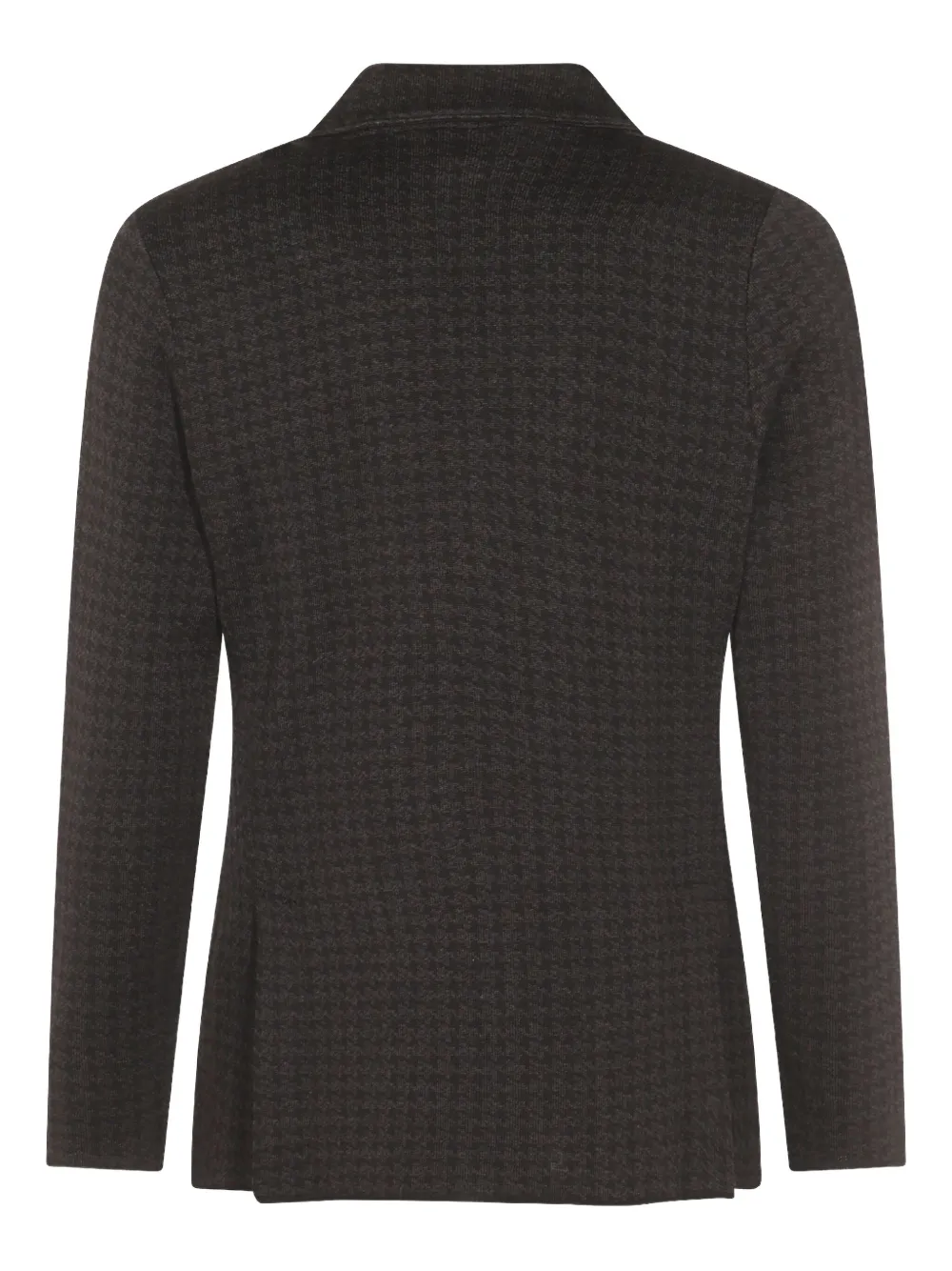 Двубортный пиджак с узором «гусиная лапка» Lardini, коричневый
Двубортный пиджак с узором «гусиная лапка» Lardini, коричневый