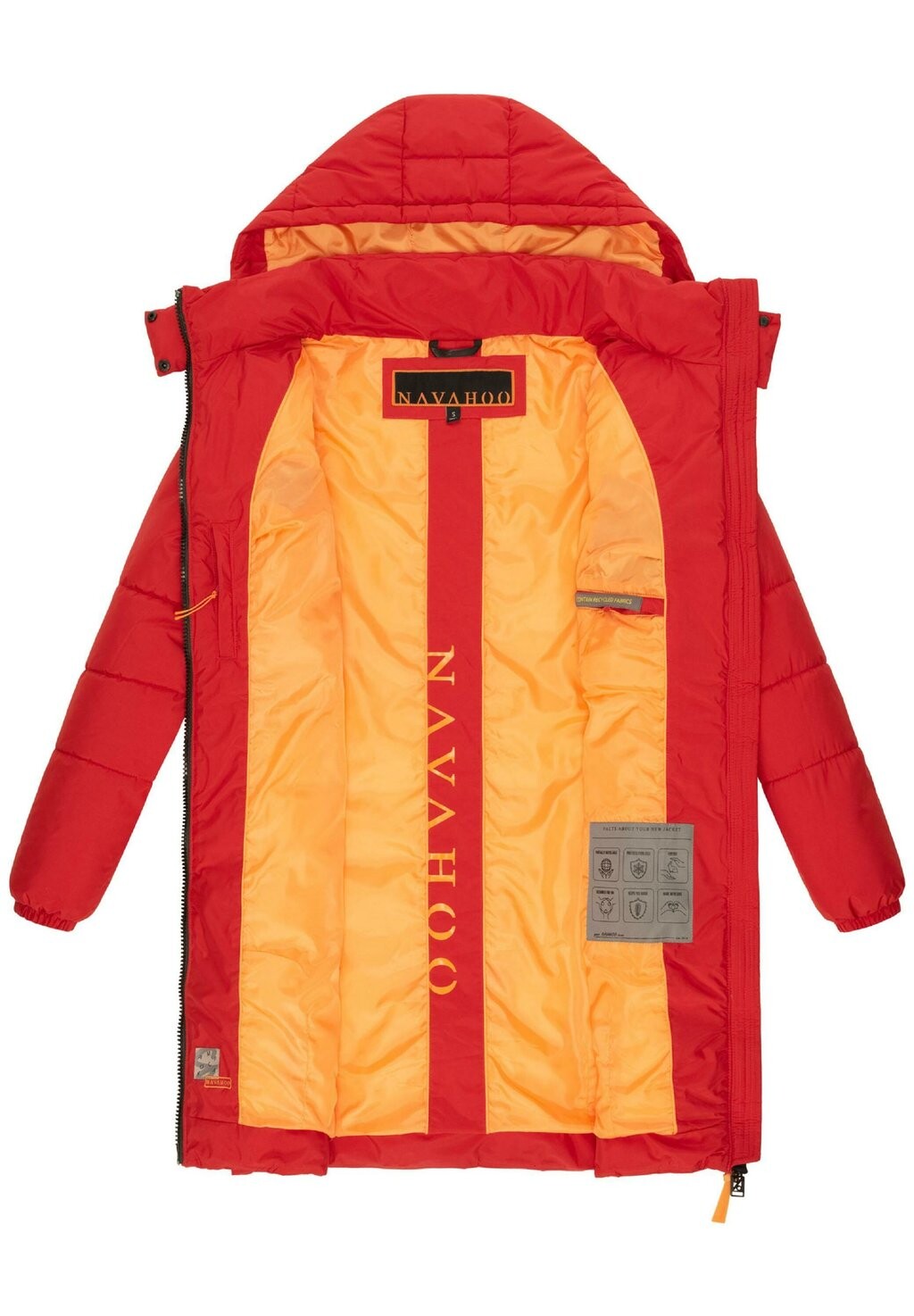 Зимнее пальто BLI BLA Navahoo, красный
Зимнее пальто BLI BLA Navahoo, красный