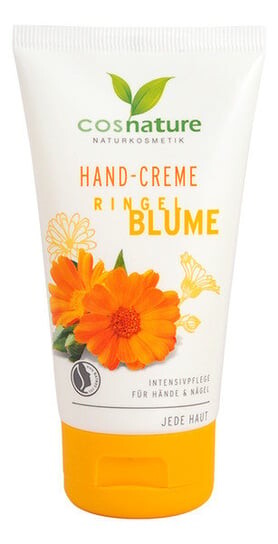 Защитный крем для рук с календулой, 75 мл Cosnature
Защитный крем для рук с календулой, 75 мл Cosnature