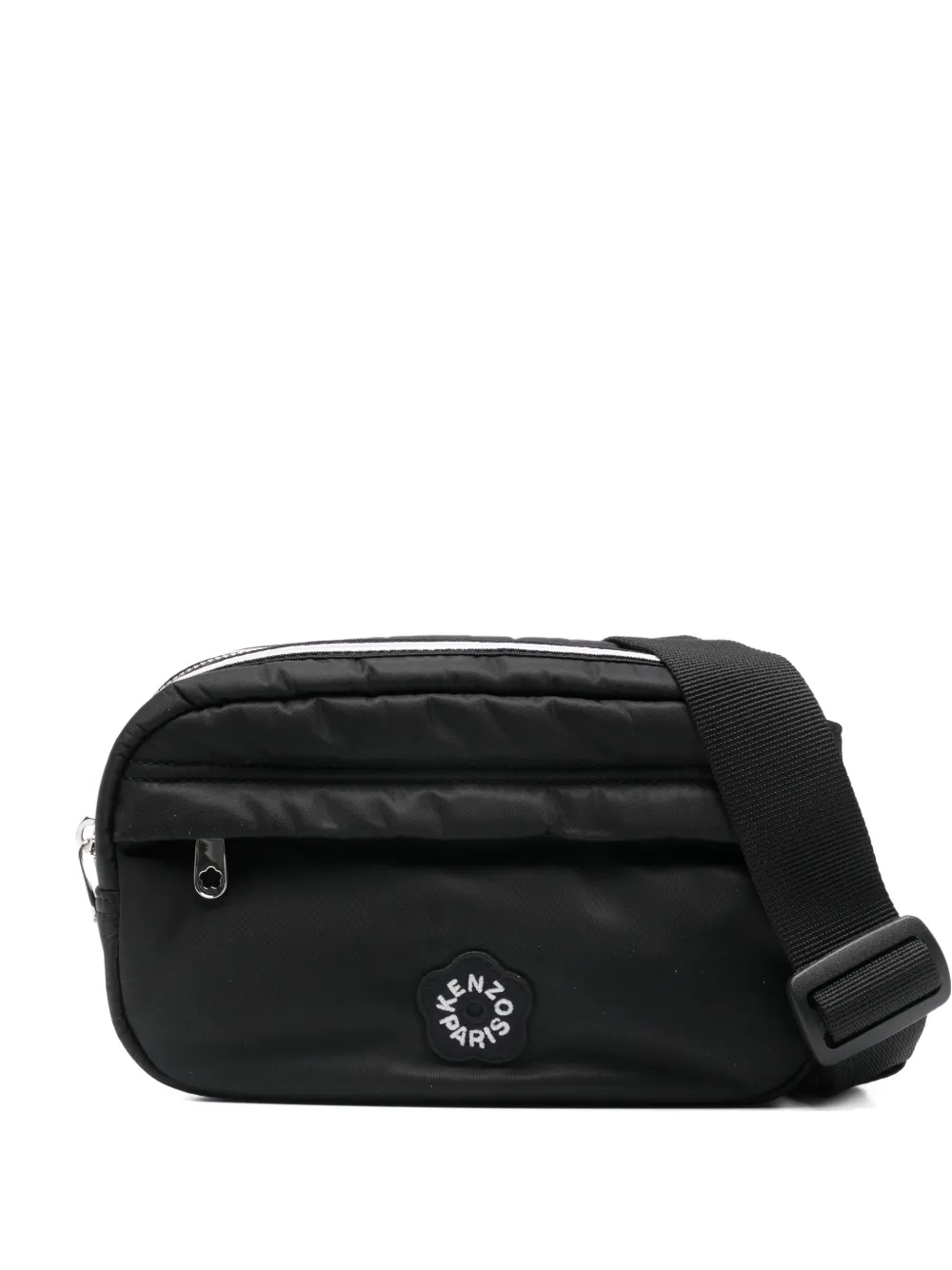 Сумка на плечо с логотипом на ремне Kenzo, черный
Сумка на плечо с логотипом на ремне Kenzo, черный