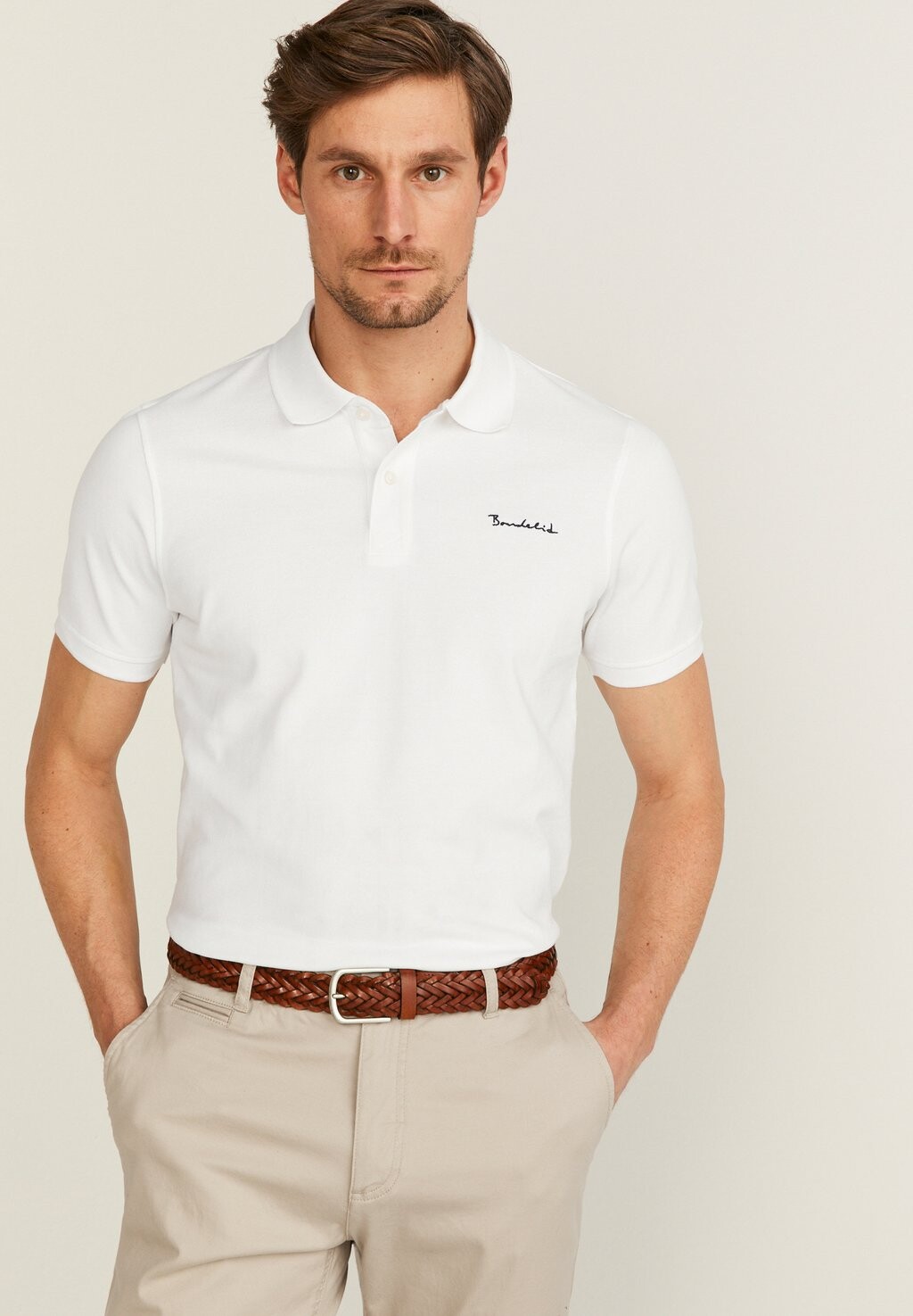 Рубашка-поло COLIN PIQUE REGULAR FIT BONDELID, цвет white
Рубашка-поло COLIN PIQUE REGULAR FIT BONDELID, цвет white