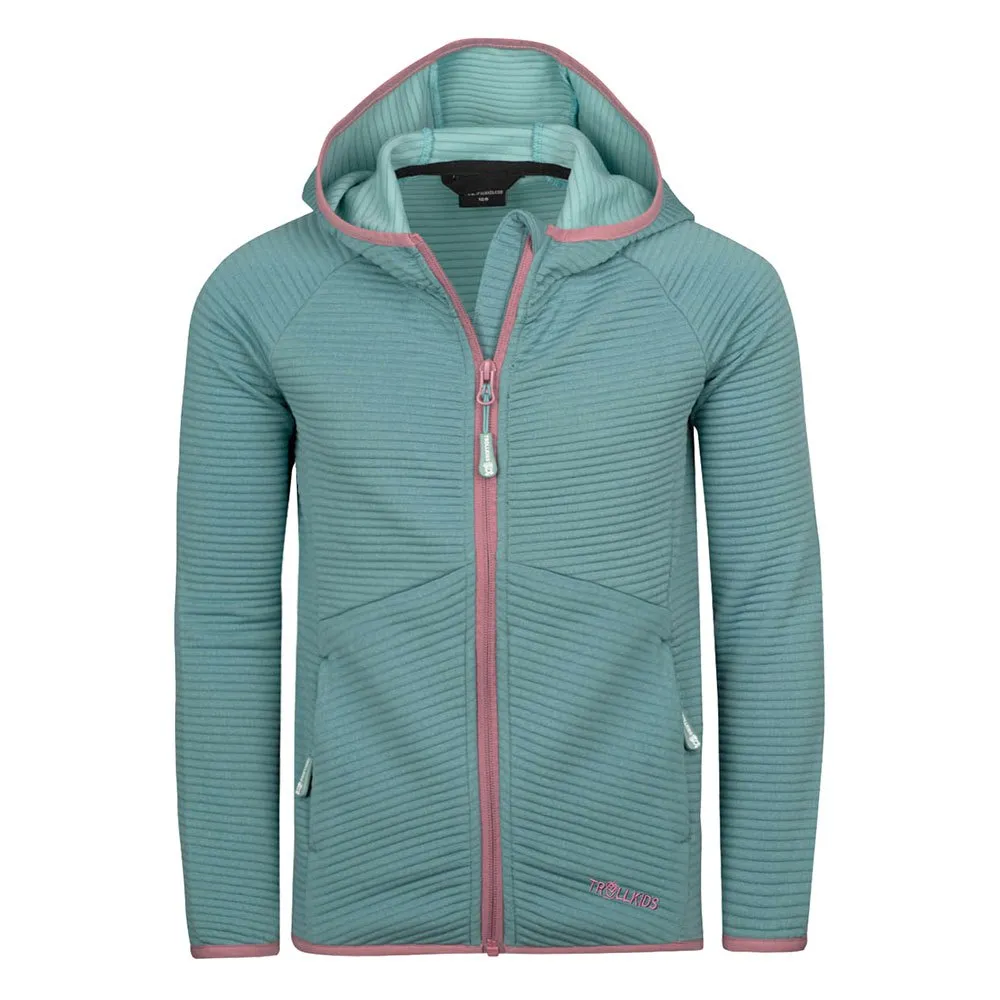 Куртка Trollkids Sogndal, зеленый 
Куртка Trollkids Sogndal, зеленый