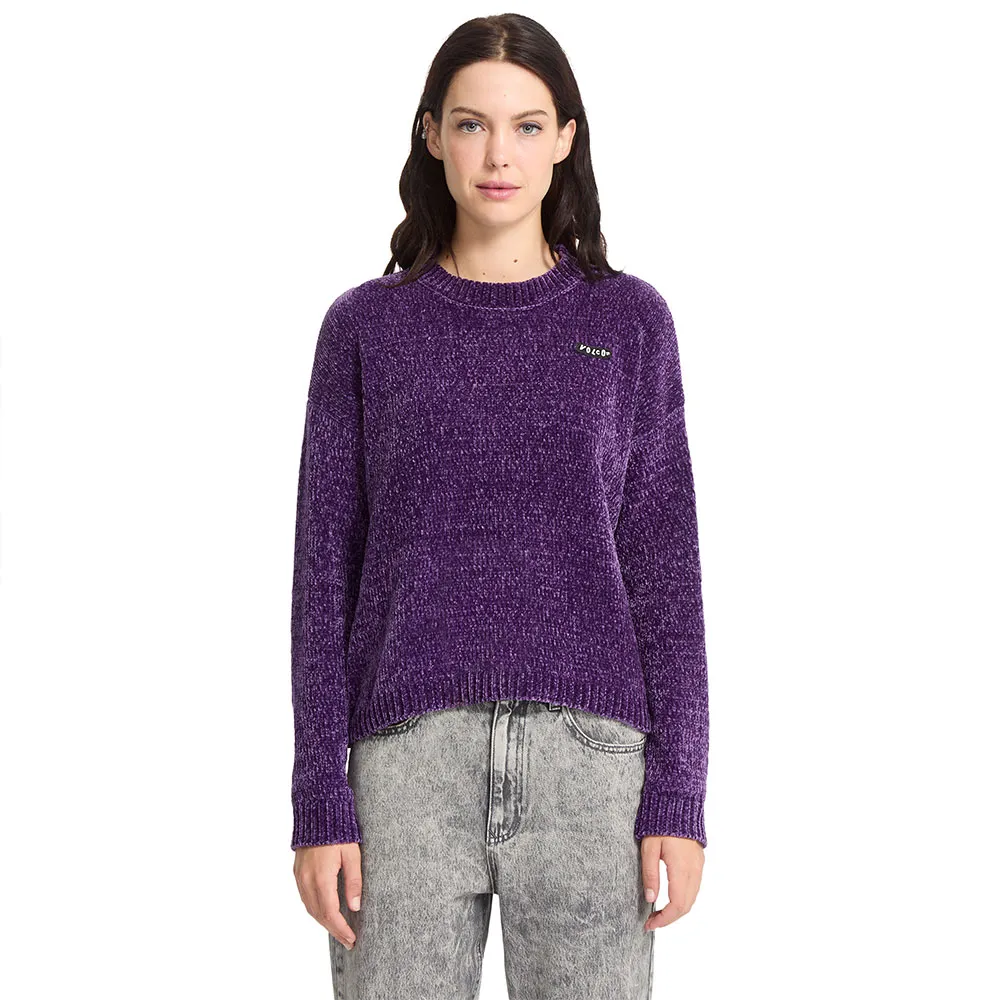 Свитер Volcom Bubble Tease, фиолетовый
Свитер Volcom Bubble Tease, фиолетовый