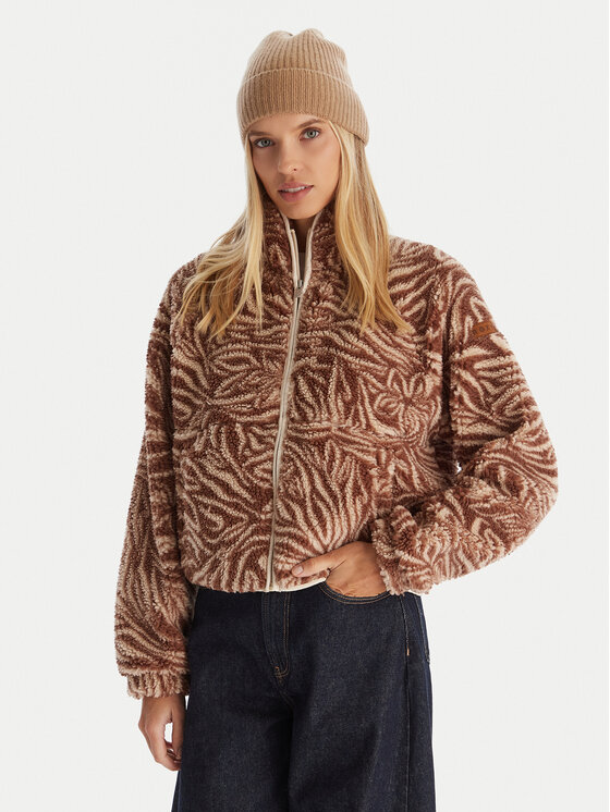 Флисовая куртка regular fit Blury Cloud 236ERJPF03 Roxy, коричневый
Флисовая куртка regular fit Blury Cloud 236ERJPF03 Roxy, коричневый