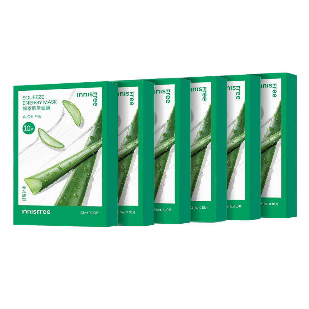 Маска для лица Unisex Innisfree, 23ml * 10 Pcs/box * 6
Маска для лица Unisex Innisfree, 23ml * 10 Pcs/box * 6