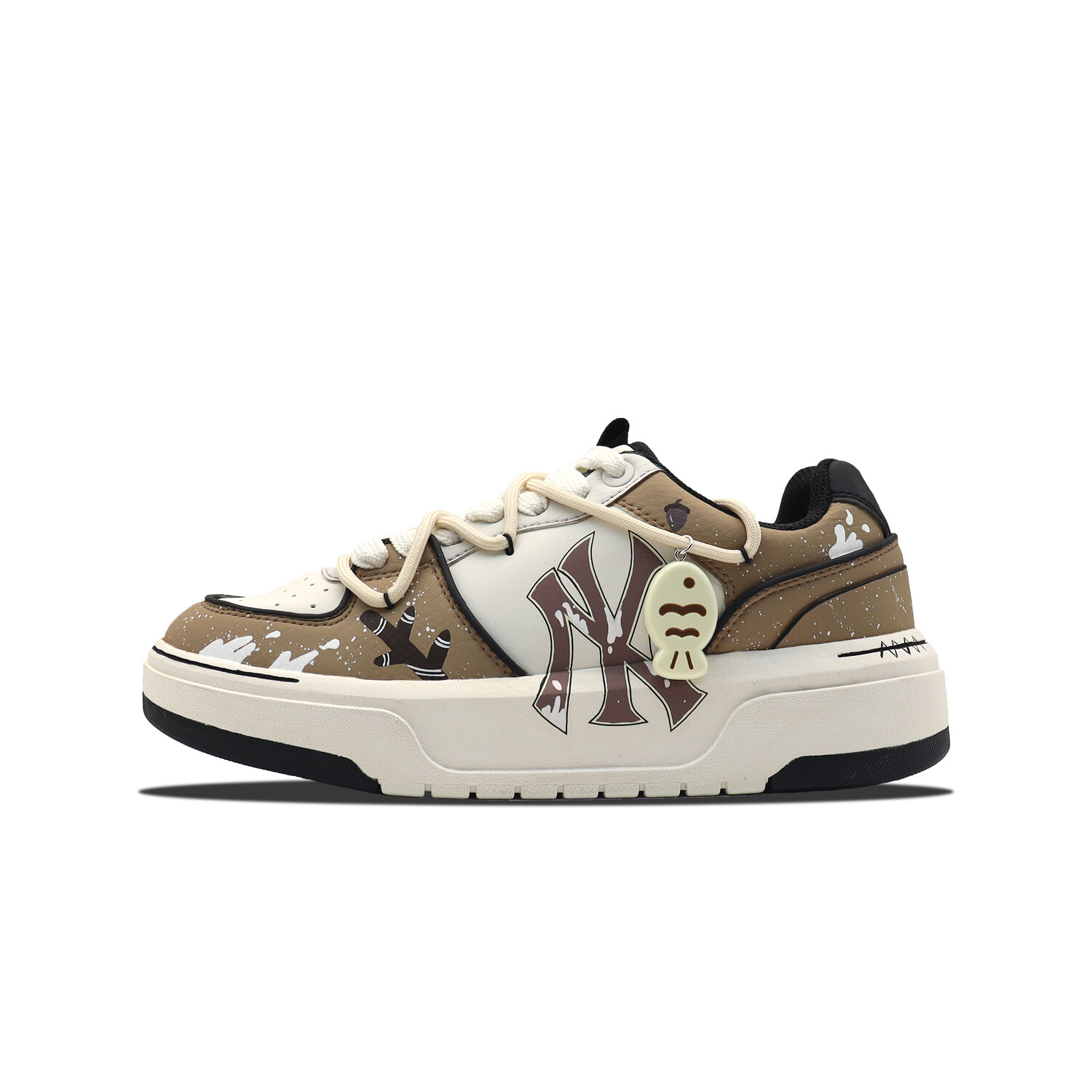 Кроссовки MLB Chunky Liner Skateboarding Shoes Unisex Low-top White, хаки
Кроссовки MLB Chunky Liner Skateboarding Shoes Unisex Low-top White, хаки