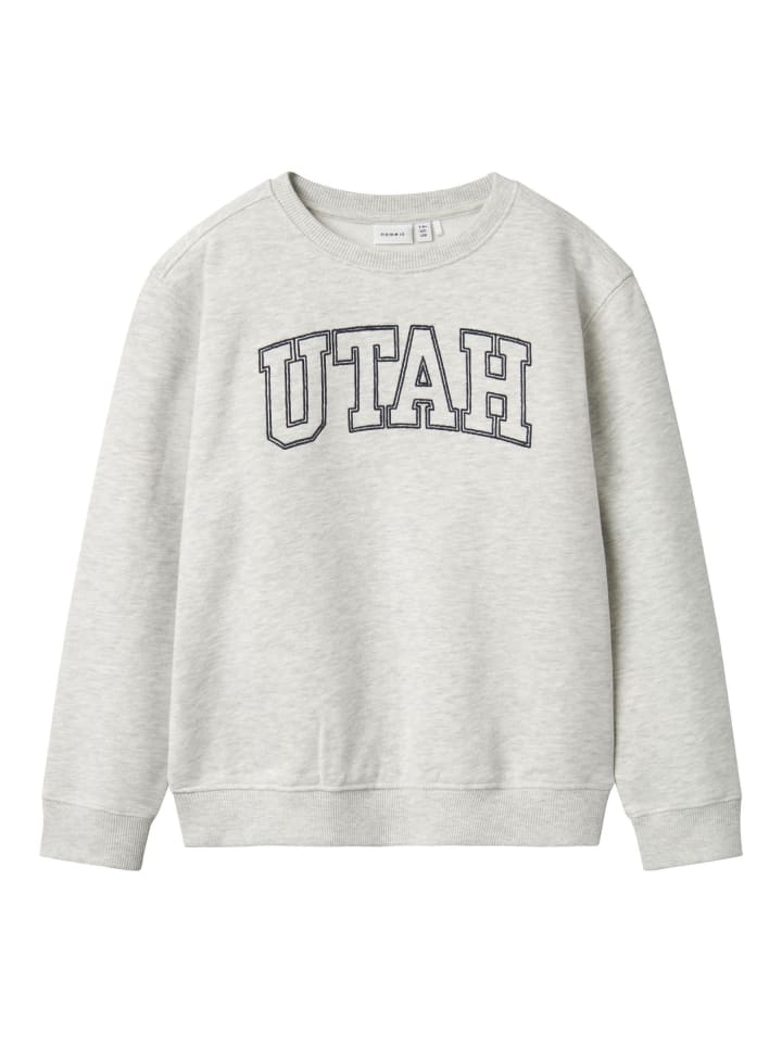 Толстовка name it, светло-серый меланж
Толстовка name it, светло-серый меланж