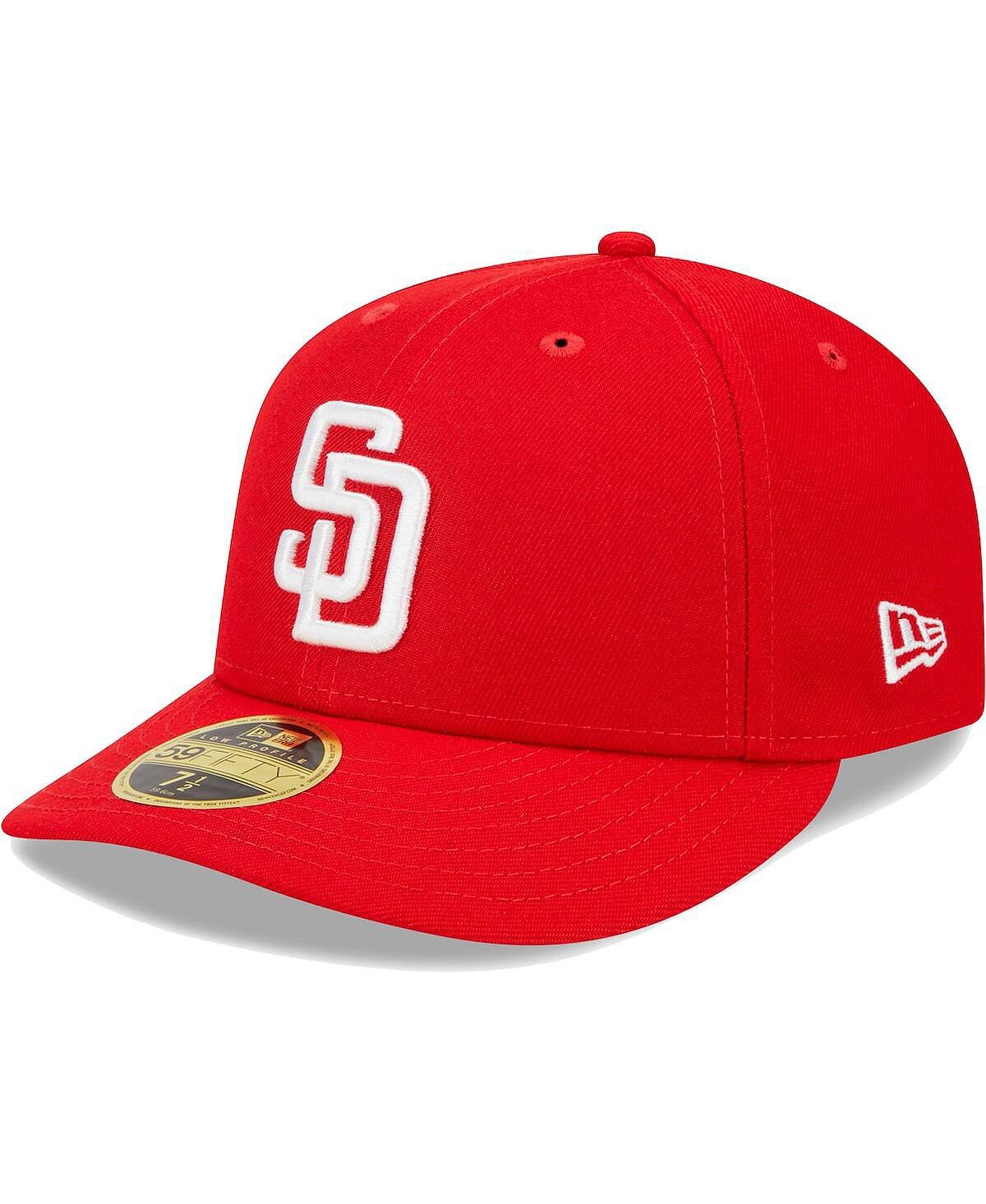 Мужская приталенная шляпа Scarlet San Diego Padres Low Profile 59FIFTY New Era
Мужская приталенная шляпа Scarlet San Diego Padres Low Profile 59FIFTY New Era