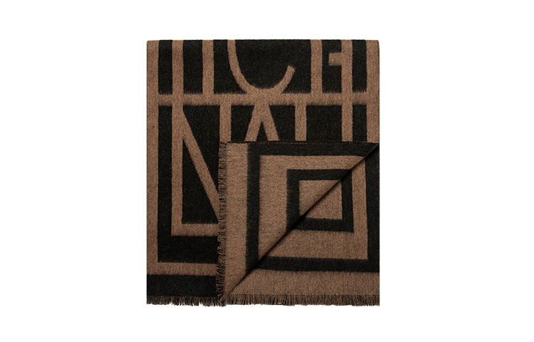 Шерстяной вязаный шарф Unisex Multicolor Fancet Studios
Шерстяной вязаный шарф Unisex Multicolor Fancet Studios