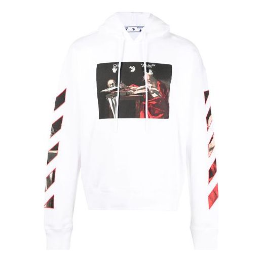 Толстовка printing stripe hooded long sleeves ordinary version white Off-White, белый
Толстовка printing stripe hooded long sleeves ordinary version white Off-White, белый