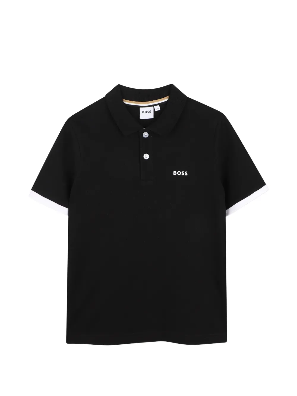 Рубашка поло с логотипом Boss Kidswear, черный
Рубашка поло с логотипом Boss Kidswear, черный