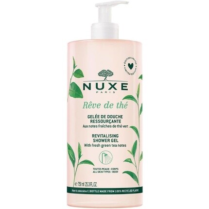 Восстанавливающий гель для душа Nuxe Body Rêve de Thé 750 мл
Восстанавливающий гель для душа Nuxe Body Rêve de Thé 750 мл