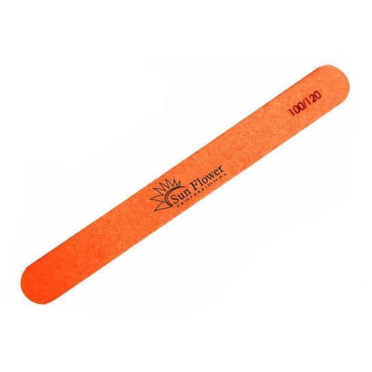 Майларовая прямая пилочка №100/120, SUNFLOWER
Майларовая прямая пилочка №100/120, SUNFLOWER