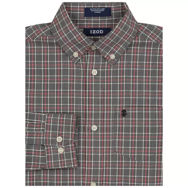 Мальчиковая рубашка с длинным рукавом и принтом на пуговицах, 8-20 лет Izod, серый
Мальчиковая рубашка с длинным рукавом и принтом на пуговицах, 8-20 лет Izod, серый