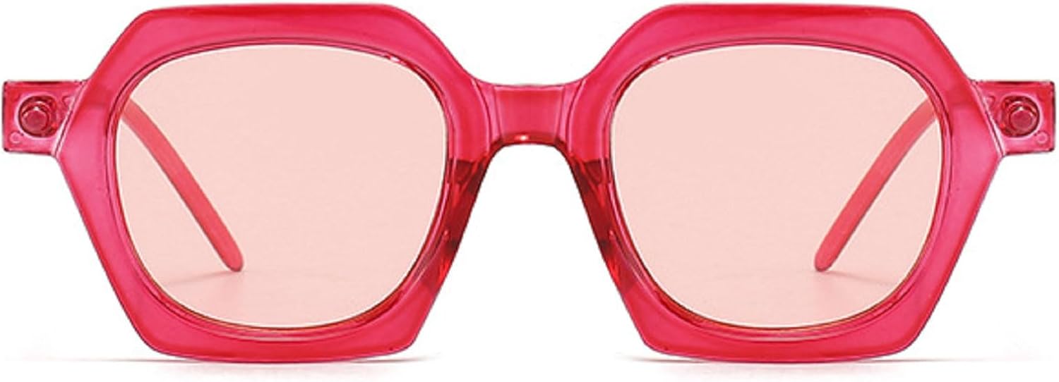 Популярные модные женские квадратные солнцезащитные очки в стиле ретро, многоугольные солнцезащитные очки цвета шампанского, солнцезащитные очки с защитой от УФ-излучения UV400, модные мужские солнцезащитные очки mincl, Rose
Популярные модные женские квадратные солнцезащитные очки в стиле ретро, многоугольные солнцезащитные очки цвета шампанского, солнцезащитные очки с защитой от УФ-излучения UV400, модные мужские солнцезащитные очки mincl, Rose