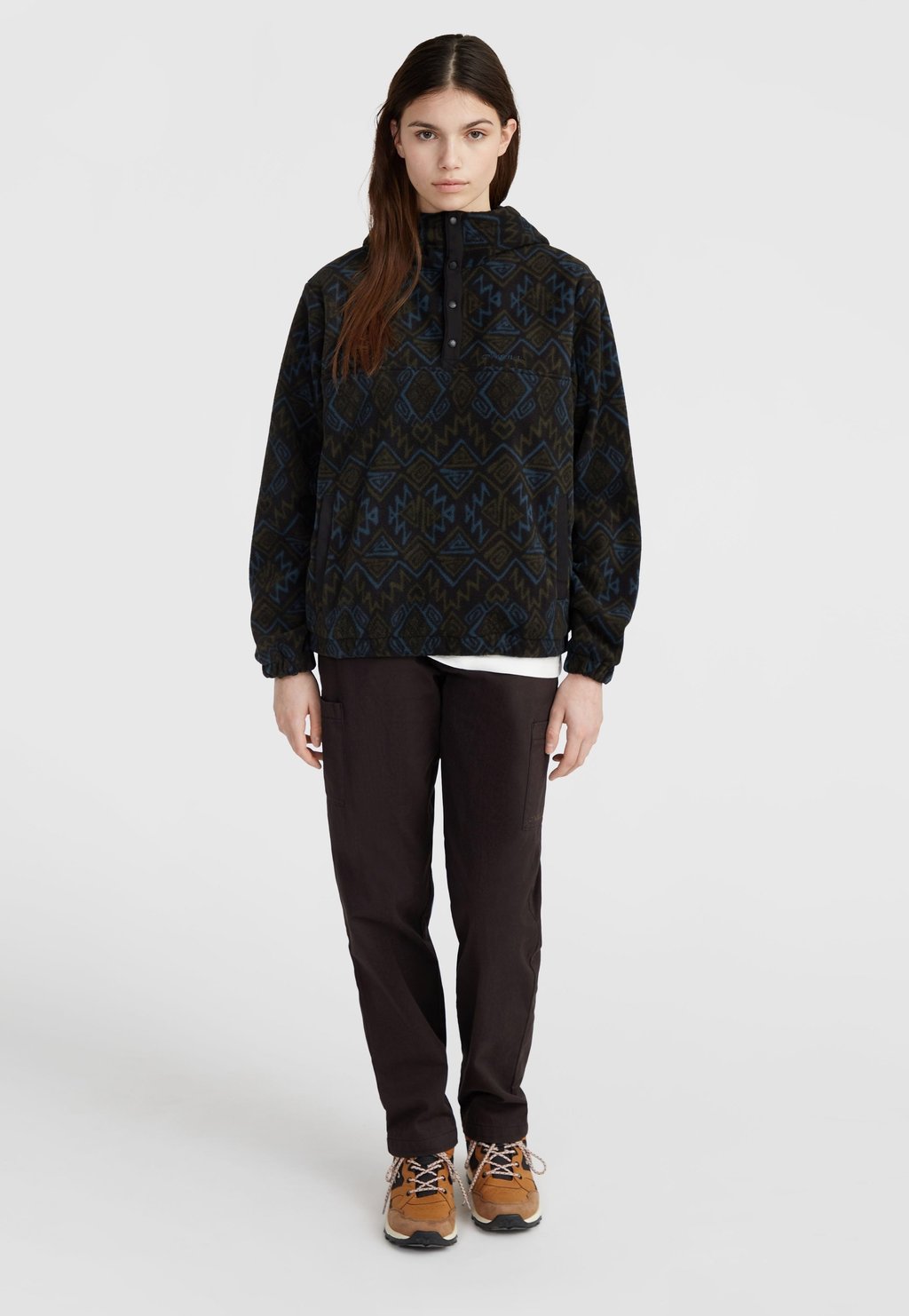 Флисовый джемпер TRVLR SERIES SUPER HOODIE O'Neill, черный
Флисовый джемпер TRVLR SERIES SUPER HOODIE O'Neill, черный