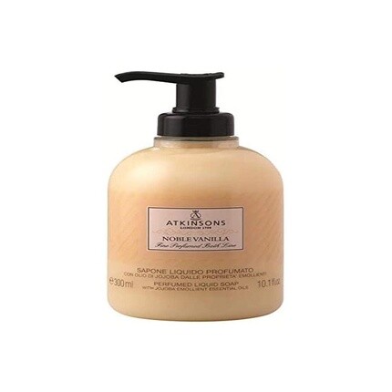 Жидкое мыло Благородная ваниль 300мл, Atkinsons
Жидкое мыло Благородная ваниль 300мл, Atkinsons