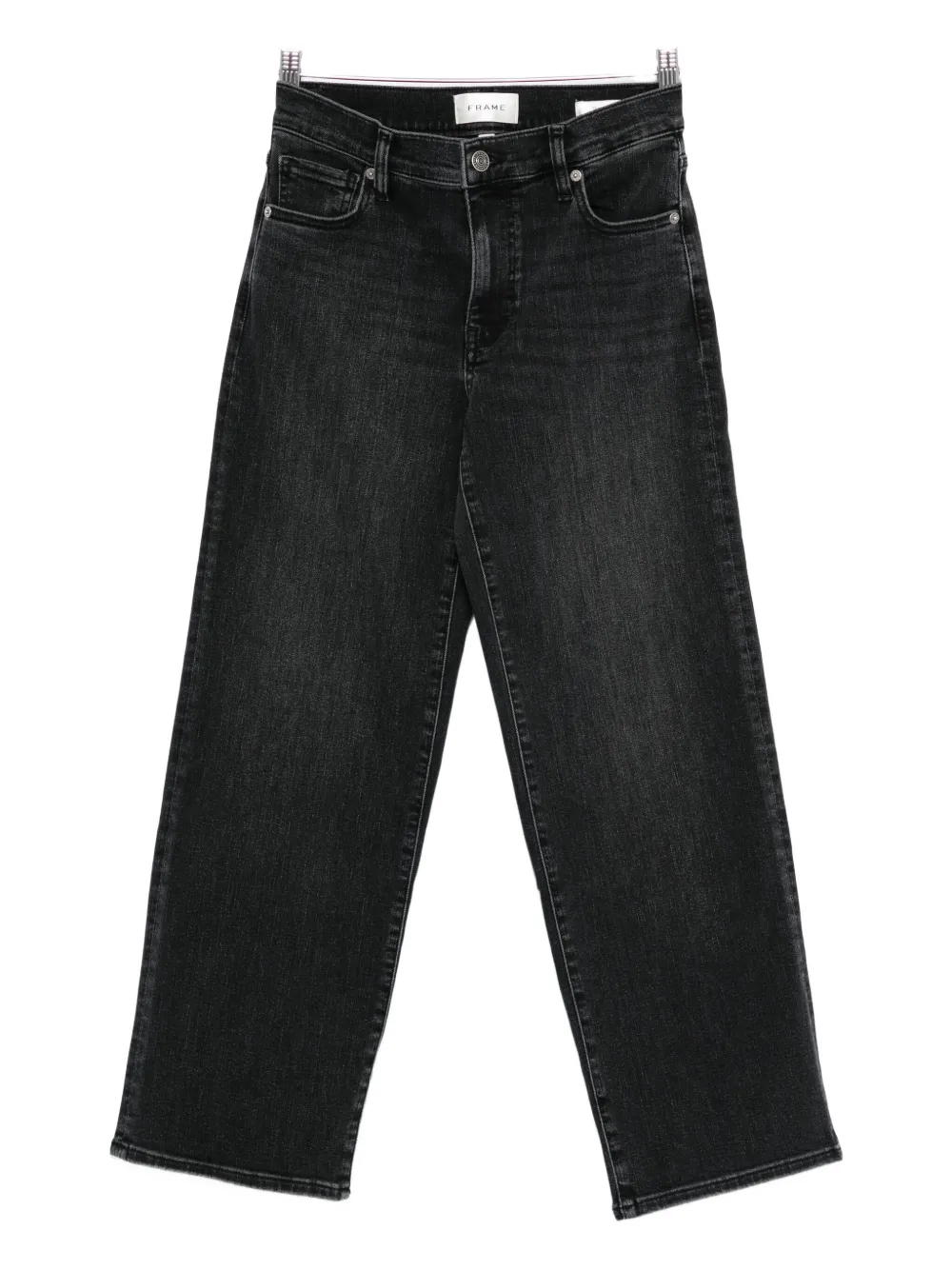 Джинсы из эластичного хлопка FRAME, черный
Джинсы из эластичного хлопка FRAME, черный