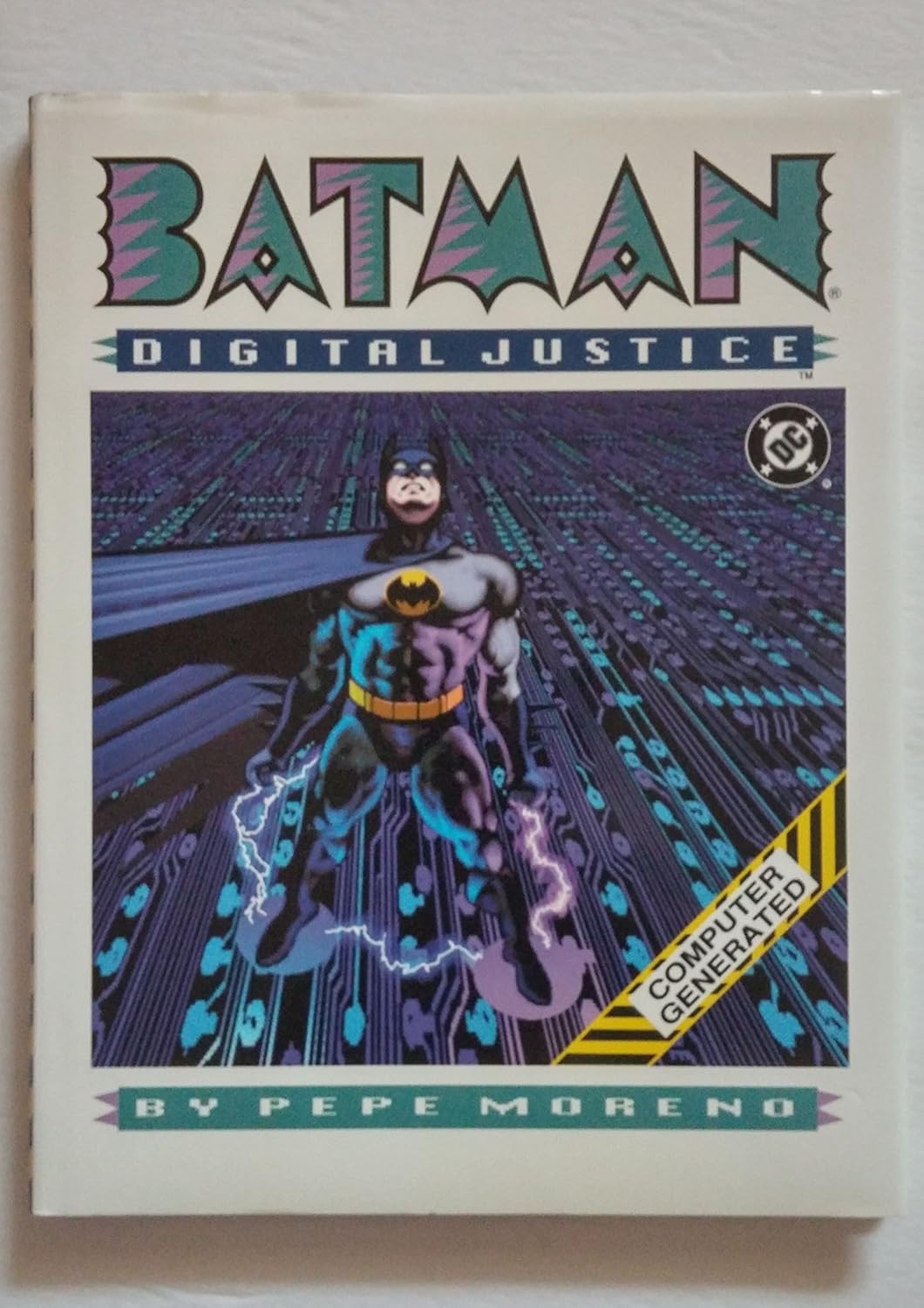 Batman Digital Justice (DC Comics, Inc)
Batman Digital Justice (DC Comics, Inc)