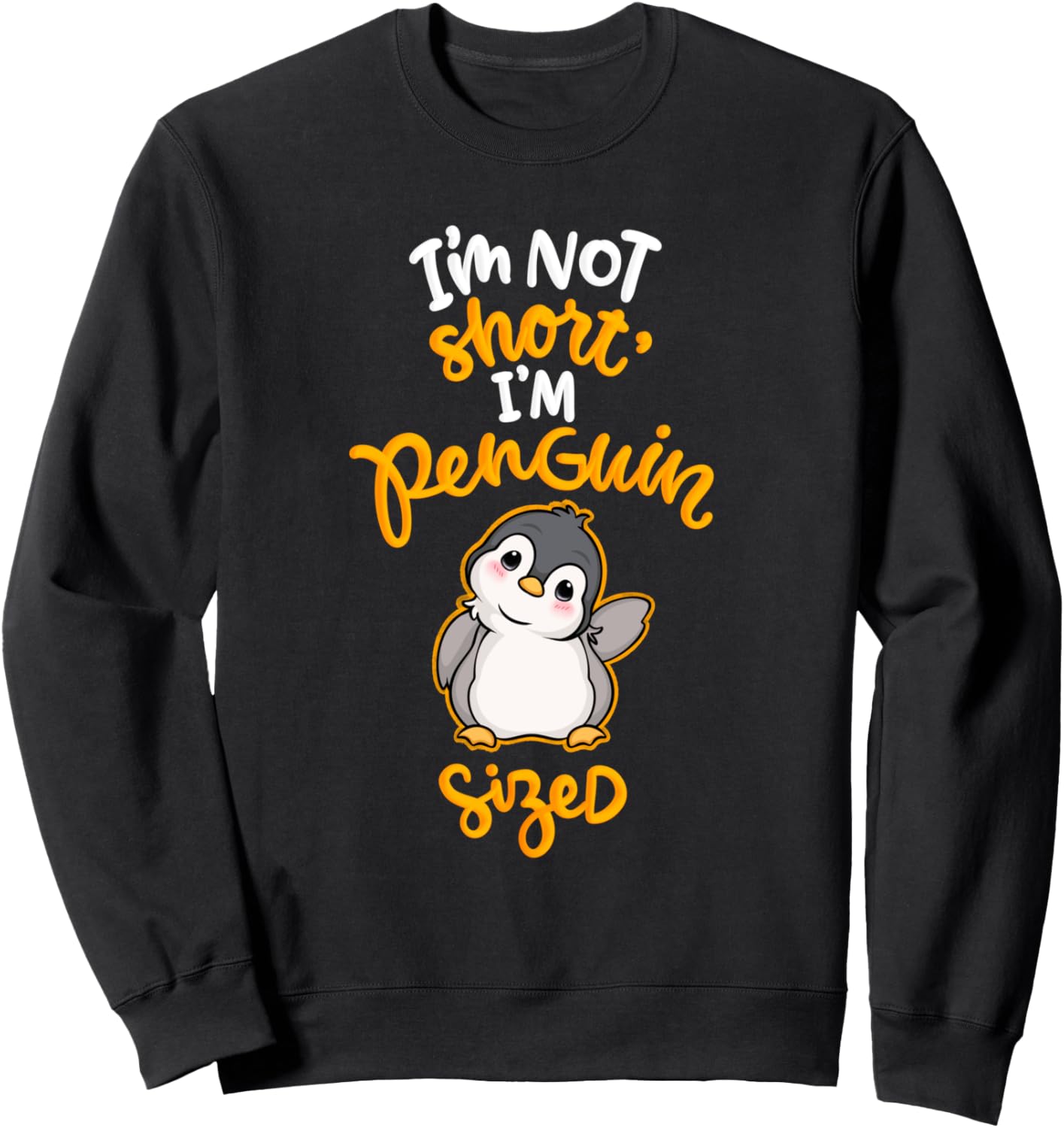 Забавная милая толстовка для любителей пингвинов с надписью Я не низкий, я пингвин Cute Penguin Costume Animal Lover Gifts Store, черный
Забавная милая толстовка для любителей пингвинов с надписью Я не низкий, я пингвин Cute Penguin Costume Animal Lover Gifts Store, черный