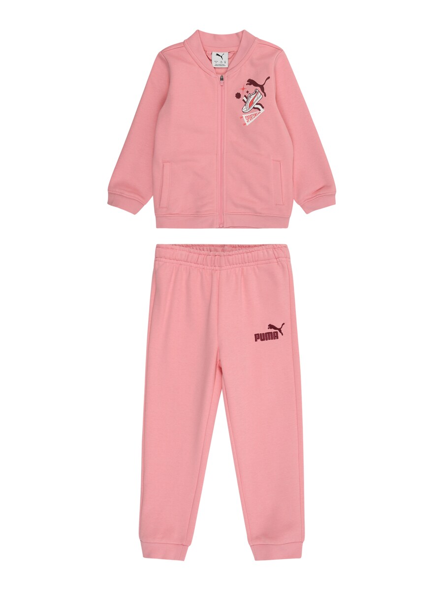 Спортивный костюм PUMA MINICATS, Rose
Спортивный костюм PUMA MINICATS, Rose