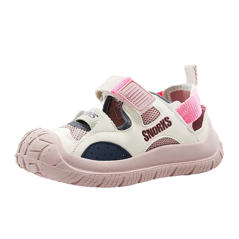 SNORKS Антиударные, устойчивые к истиранию, дышащие, легкие, амортизирующие низкие детские сандалии Pink Kids'
SNORKS Антиударные, устойчивые к истиранию, дышащие, легкие, амортизирующие низкие детские сандалии Pink Kids'