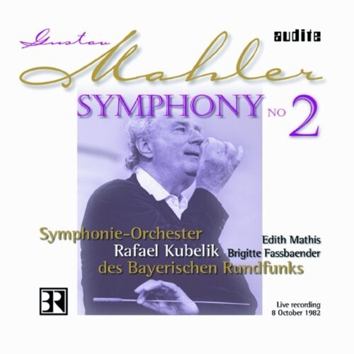 CD диск Mahler / Mathis / Fassbaender / Kubelik: Symphony 2 
CD диск Mahler / Mathis / Fassbaender / Kubelik: Symphony 2