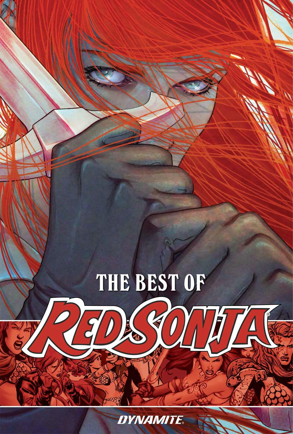 The Best of Red Sonja (Dynamite Entertainment)
The Best of Red Sonja (Dynamite Entertainment)