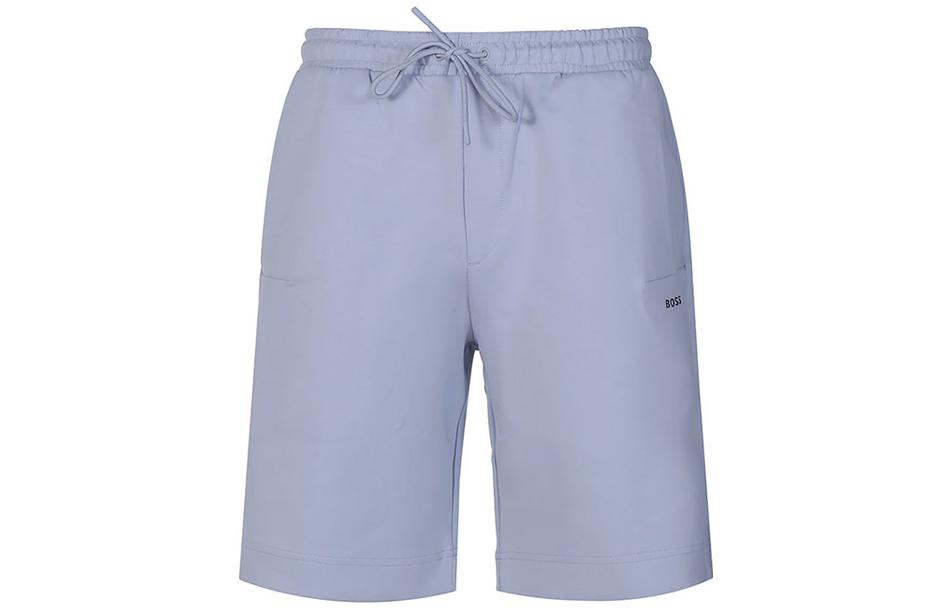 Повседневные шорты мужские светло-фиолетовые голубые HUGO BOSS
Повседневные шорты мужские светло-фиолетовые голубые HUGO BOSS