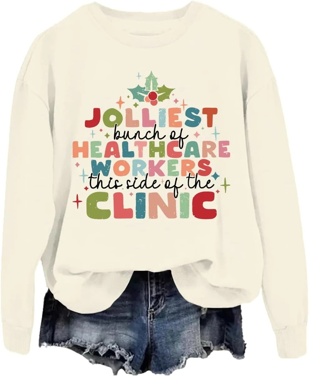 Свитшот Jolliest Bunch Of Healthcare Workers
Свитшот Jolliest Bunch Of Healthcare Workers