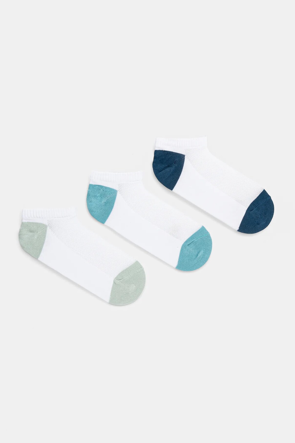 Носки хлопковые 3 шт. в упаковке Medicine, белый
Носки хлопковые 3 шт. в упаковке Medicine, белый