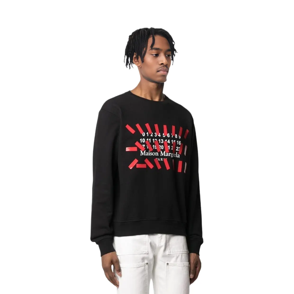 Толстовка мужская черная Maison Margiela, черный
Толстовка мужская черная Maison Margiela, черный